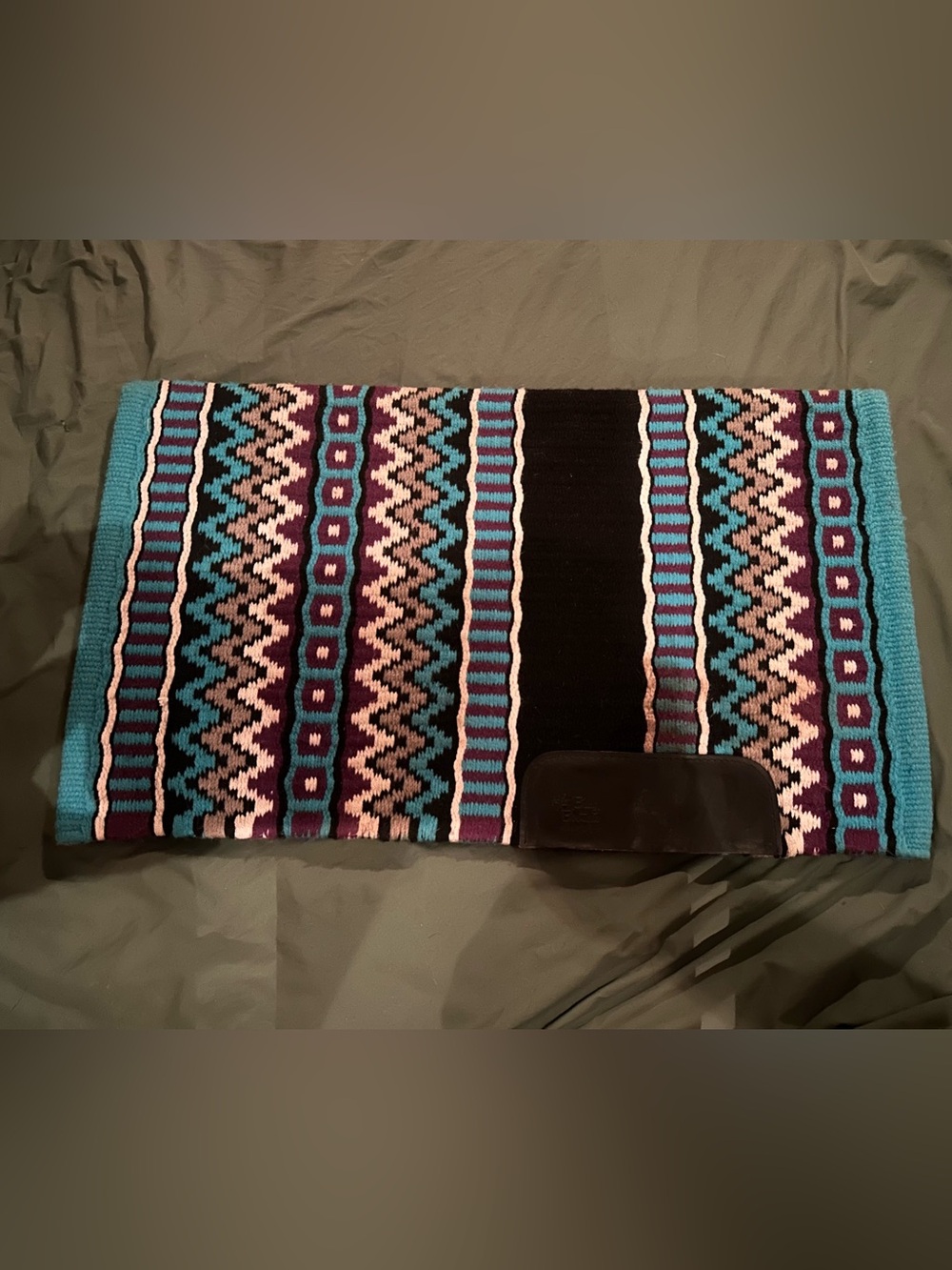 Horse Show Saddle Pad Blanket - Picture 4 of 4